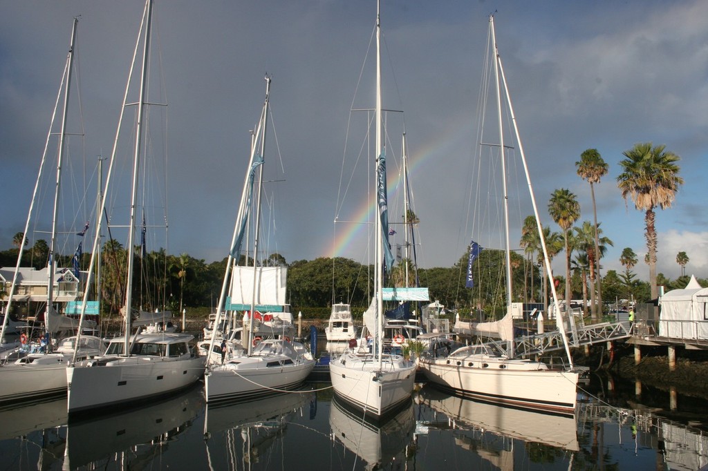Pot of Gold photo copyright Jeni Bone taken at  and featuring the  class