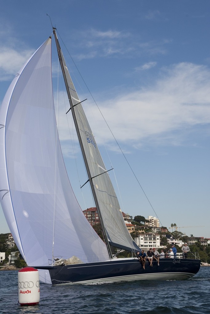 Quest is still the best. Credit David Brogan - Audi Winter Series 2011 photo copyright David Brogan www.sailpix.com.au taken at  and featuring the  class