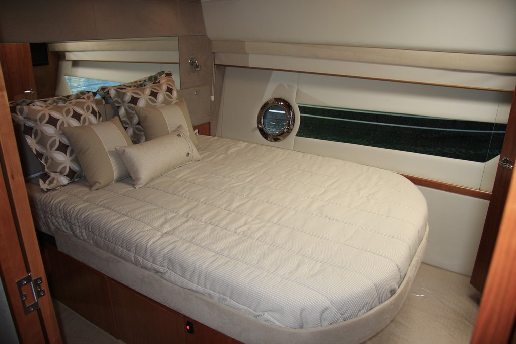 The main stateroom has more room and better access in the Series II © Mark Rothfield