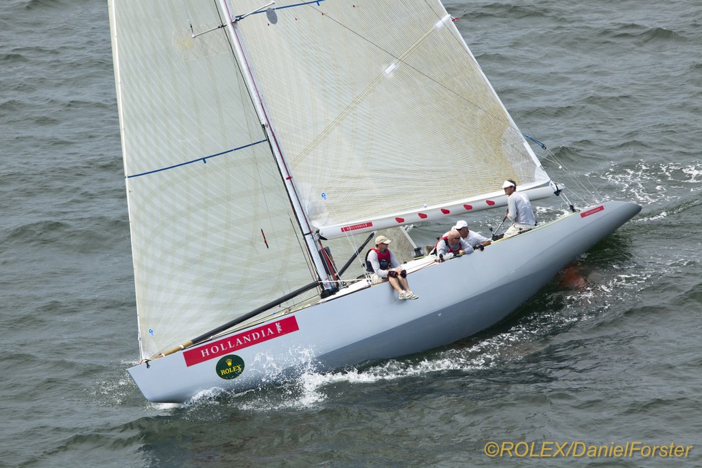 Hollandia (NED 1), 2005, 8mR, Ruud van Hilst & Jos Fruytier (Amsterdam, The Netherlands)- Rolex Baltic Race Week - Final Day photo copyright  Rolex/Daniel Forster http://www.regattanews.com taken at  and featuring the  class