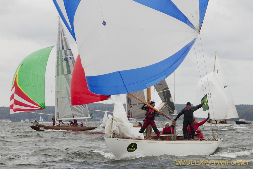 Catina VI (SUI 1), 1936, 8mR, Fred Meyer (Vandoeuvre, Switzerland) photo copyright  Rolex/Daniel Forster http://www.regattanews.com taken at  and featuring the  class