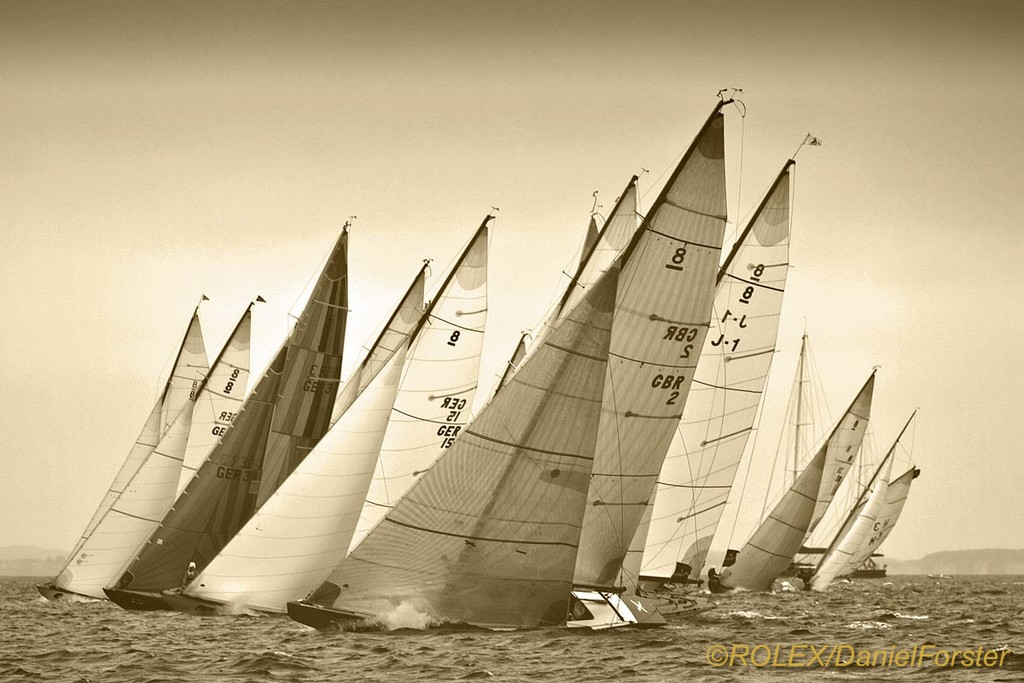 8 Metre fleet - Day 4 Rolex Baltic Race Week ©  Rolex/Daniel Forster http://www.regattanews.com