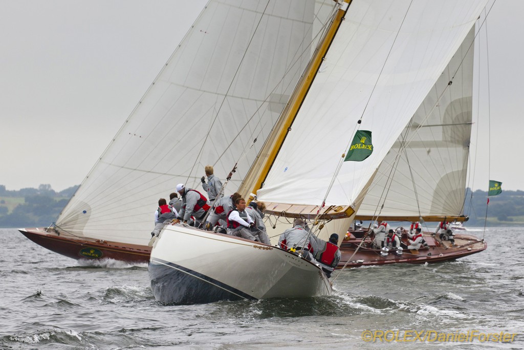 Vanity V (K 5), 1936, 12mR, Patrick Howaldt (Copenhagen, Denmark) - Rolex Baltic Race Week - Final Day ©  Rolex/Daniel Forster http://www.regattanews.com