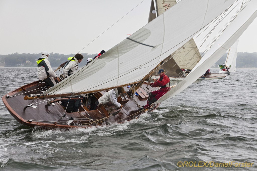 Sposa (GER H4), 1912, 8mR, Richard Gervé (Bodman, Germany) - Rolex Baltic Race Week - Final Day photo copyright  Rolex/Daniel Forster http://www.regattanews.com taken at  and featuring the  class