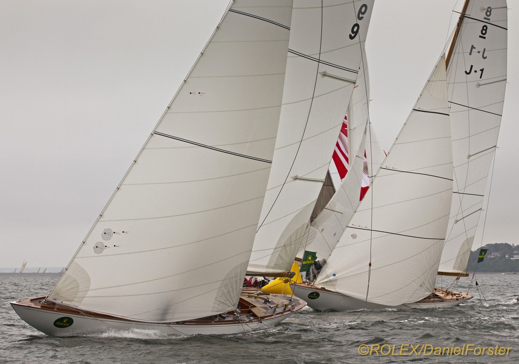 Germania III (GER 9), 1935, 8mR, Bernhard Kolbe (Duisburg, Germany) - Rolex Baltic Race Week - Final Day ©  Rolex/Daniel Forster http://www.regattanews.com