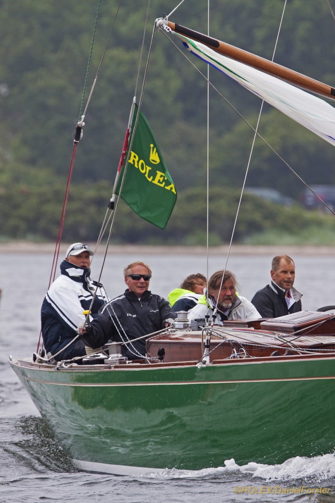 Sira (NOR 33), 1938, 8mR, HM King Harald V of Norway (Oslo, Norway) - Rolex Baltic Race Week - Final Day photo copyright  Rolex/Daniel Forster http://www.regattanews.com taken at  and featuring the  class