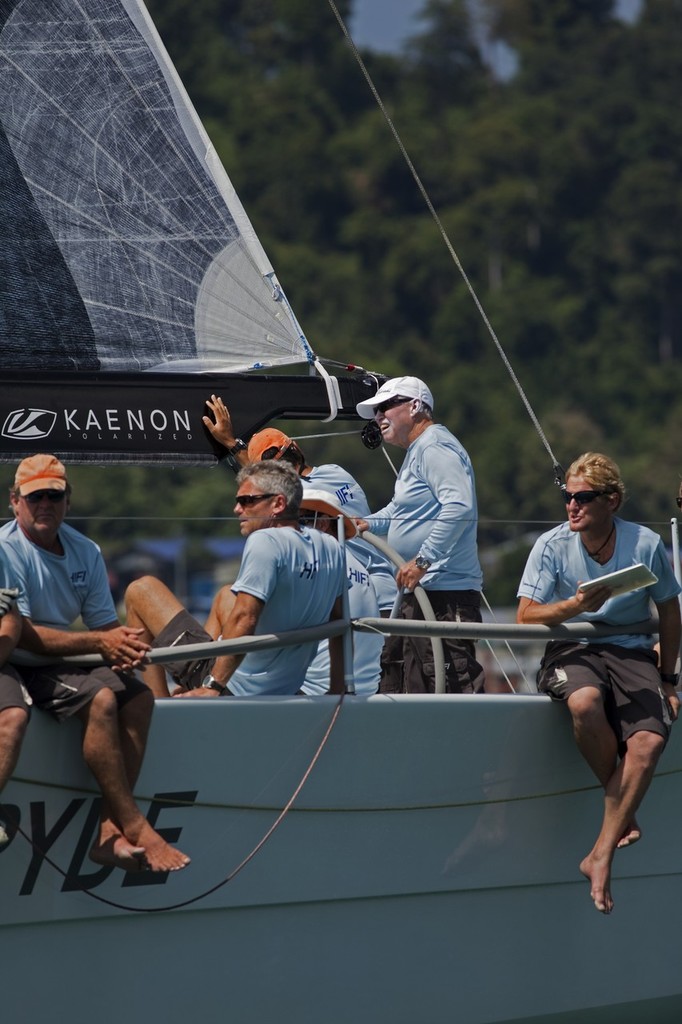 Royal Langkawi International Regatta 2011. HiFi.  © Guy Nowell http://www.guynowell.com