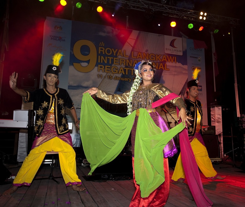 Royal Langkawi International Regatta 2011. Opening Party.  © Guy Nowell http://www.guynowell.com