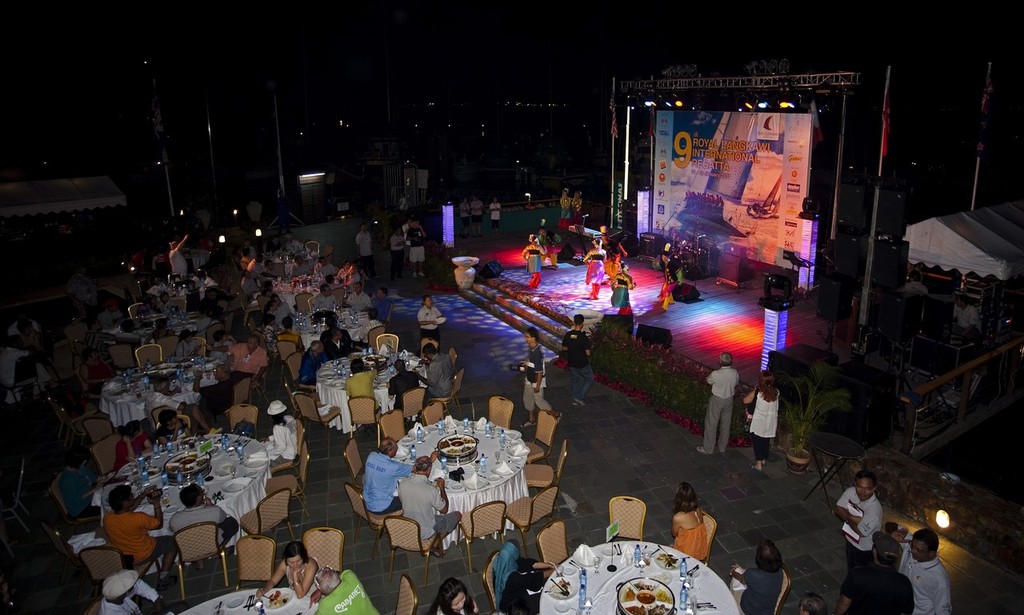 Royal Langkawi International Regatta 2011. Opening Party.  © Guy Nowell http://www.guynowell.com
