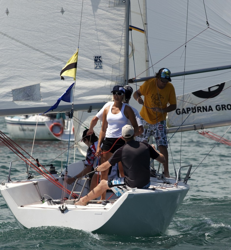 Royal Langkawi International Regatta 2011 - BBYC New Zealand. photo copyright Guy Nowell http://www.guynowell.com taken at  and featuring the  class