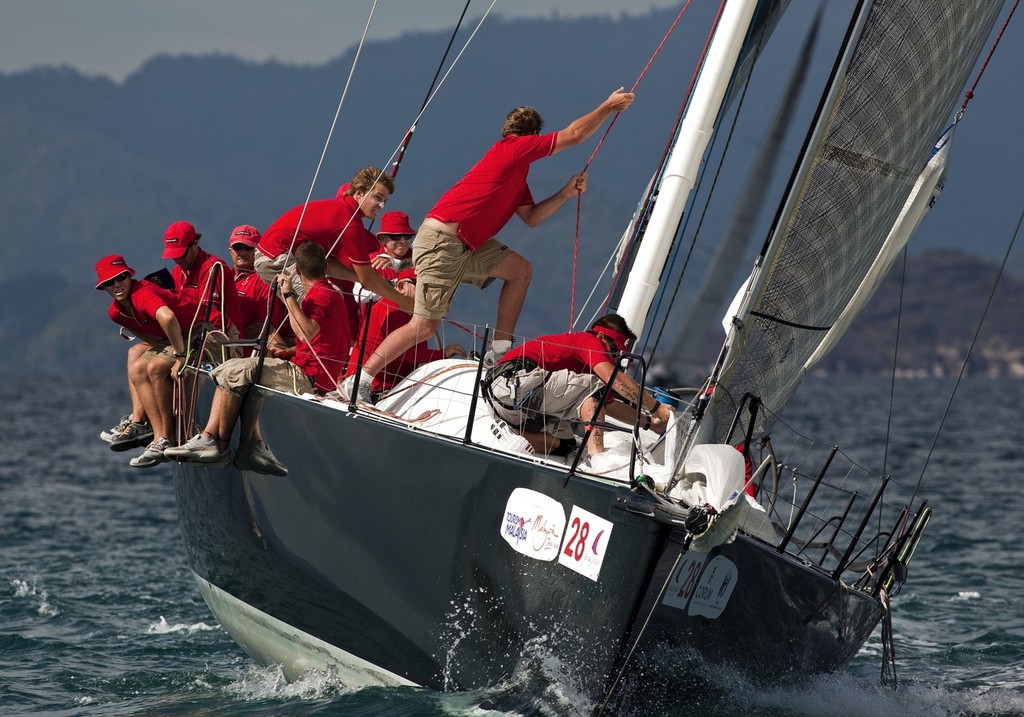 Royal Langkawi International Regatta 2011 - Evolution Racing. © Guy Nowell http://www.guynowell.com