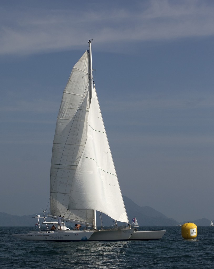 Royal Langkawi International Regatta 2011 - Spirit of Ireland. © Guy Nowell http://www.guynowell.com