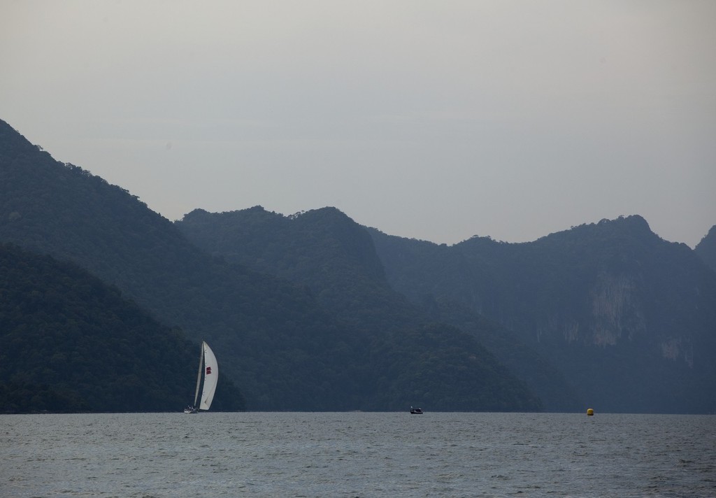 Royal Langkawi International Regatta 2011 - racing in the grandeur of Langkawi's Bass Harbour photo copyright Guy Nowell http://www.guynowell.com taken at  and featuring the  class