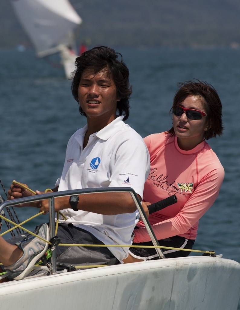 Royal Langkawi International Regatta 2011 - Royal Selangor YC Platu on the pace. © Guy Nowell http://www.guynowell.com