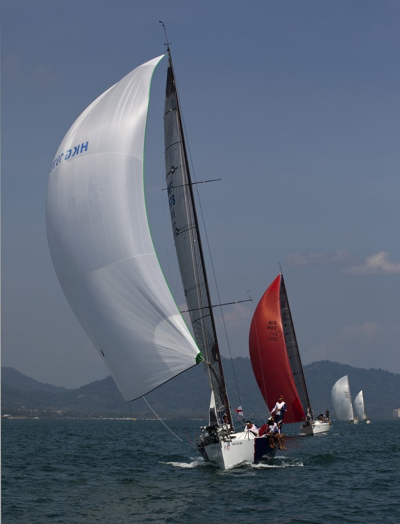 Royal Langkawi International Regatta 2011 - Koull Baby. photo copyright Guy Nowell http://www.guynowell.com taken at  and featuring the  class