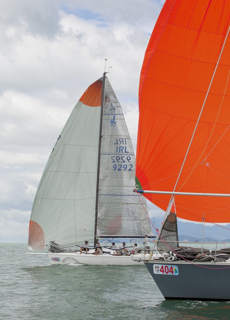 Raja Muda Selangor International Regatta 2011 - Penang-Langkawi Race start - NiJinsky (492) © Guy Nowell / RMSIR