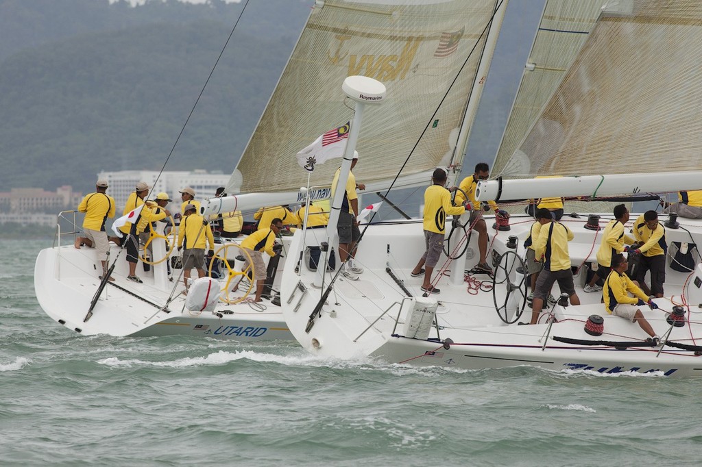Raja Muda Selangor International Regatta 2011 © Guy Nowell / RMSIR