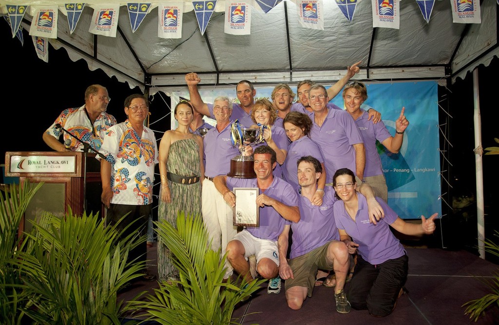 RMS11 2723 - Raja Muda Selangor International Regatta 2011 - Australian Maid, winners of teh Jugra Cup © Guy Nowell / RMSIR