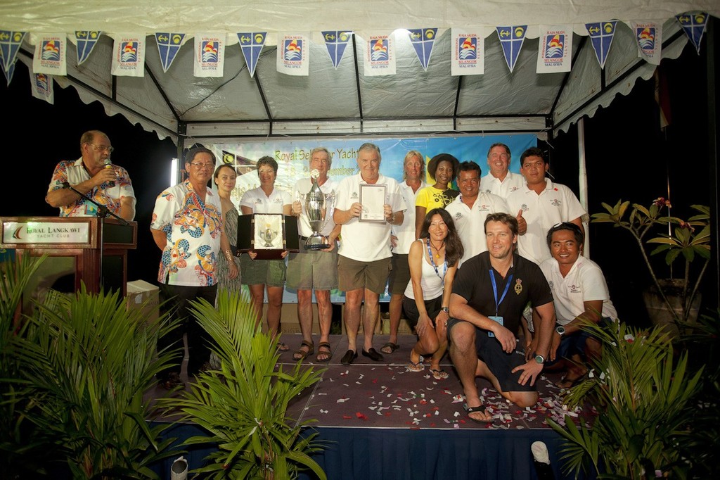 RMS11 2749 - Raja Muda Selangor International Regatta 2011 - EFG Bank Mandrake, winners of teh Raja Muda Cup © Guy Nowell / RMSIR