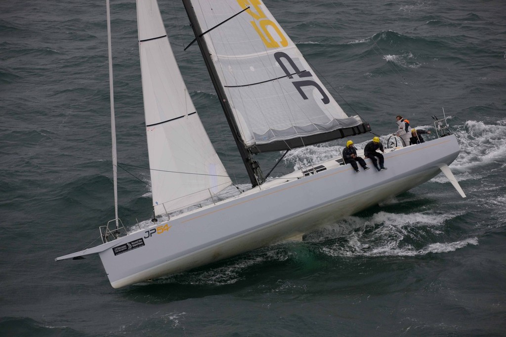 JP54 during the J.P. Morgan Asset Management Round the Island Race. © TH Martinez/Sea&Co/onEdition