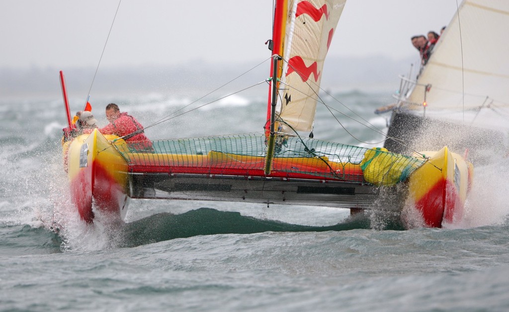 Orion at the J.P. Morgan Asset Management Round the Island Race © onEdition http://www.onEdition.com