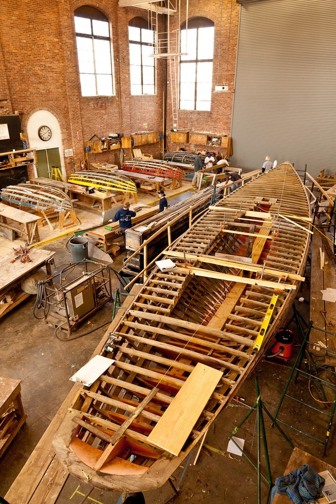 Restoration Hall Open House photo copyright IYRS taken at  and featuring the  class