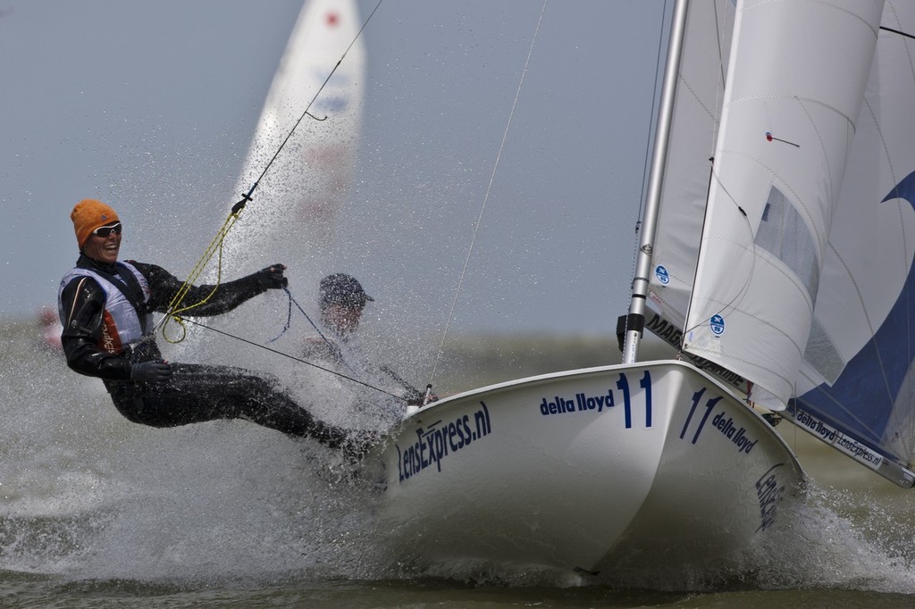Medemblik - the Netherlands, May 24th 2011. Delta Lloyd Regatta in Medemblik (26/30 May 2011). Day 1. © Delta Lloyd Regatta - Sander van der Borch http://www.sandervanderborch.com