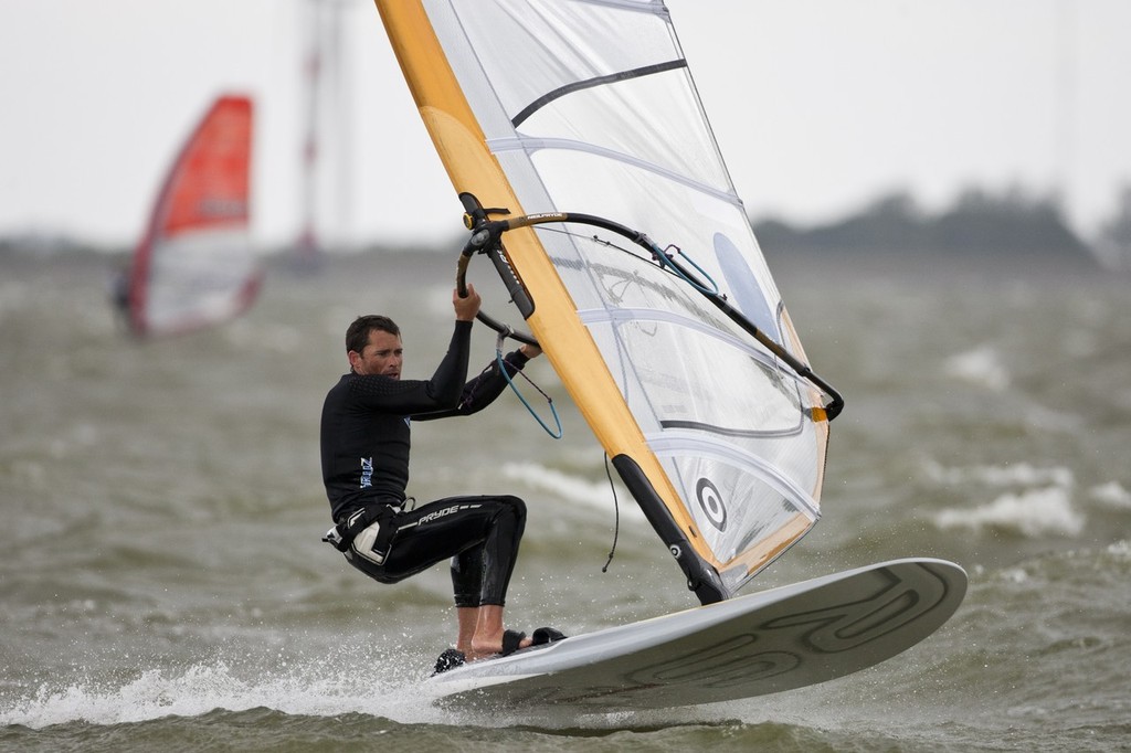 JP Tobin, NZL, Delta Lloyd Regatta in Medemblik Day 3.  © Delta Lloyd Regatta - Sander van der Borch http://www.sandervanderborch.com