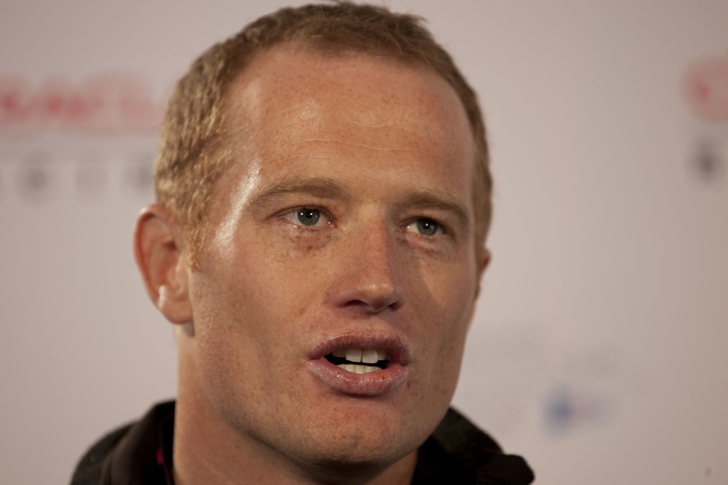 James Spithill  - ORACLE Racing press conference at GGYC © ACEA - Photo Gilles Martin-Raget http://photo.americascup.com/