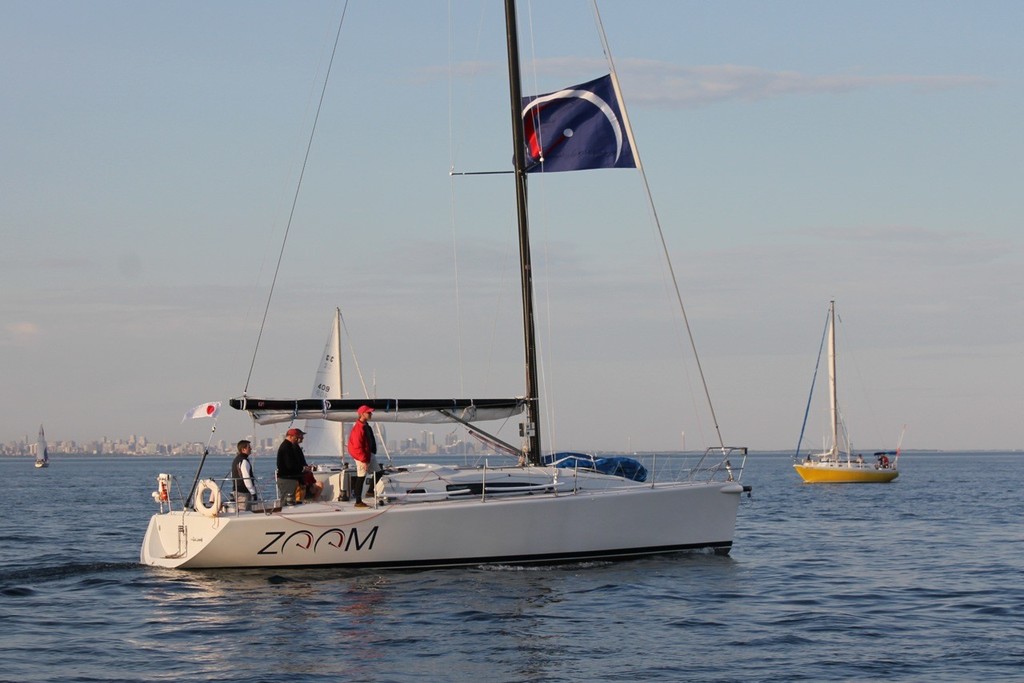 ZOOM, Keith Bechard's Farr 395 from RCYC is one of the faster yachts photo copyright Guy Perrin http://sail-world.com taken at  and featuring the  class