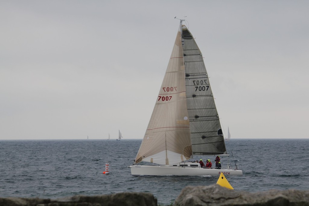 Gary Benner’s Shock Therapy © Guy Perrin http://sail-world.com