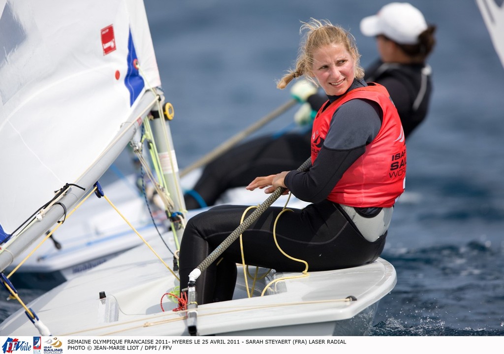 Sarah Steyaert (FRA) Laser Radial - Semaine Olympique Francais 2011 © Jean-Marie Liot