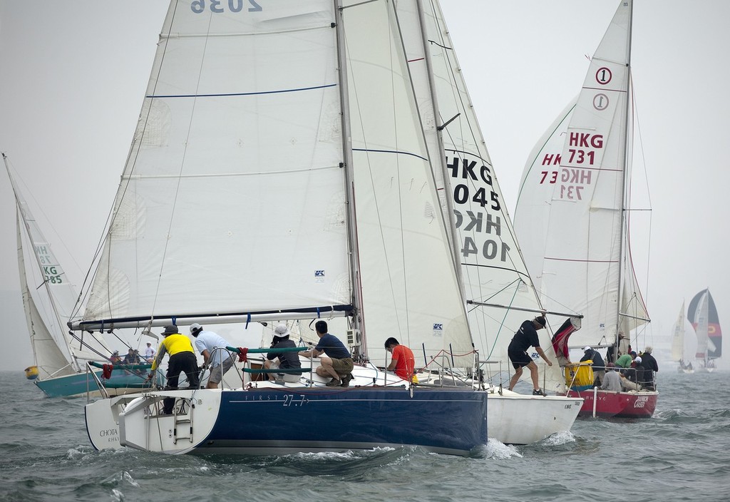 RHKYC Spring Regatta 2011 - Chota Scye ©  RHKYC/Guy Nowell http://www.guynowell.com/