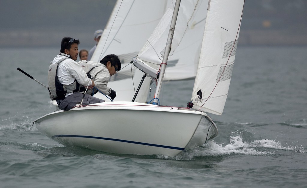 RHKYC Spring Regatta 2011 - Jun Ogawa, No Name ©  RHKYC/Guy Nowell http://www.guynowell.com/