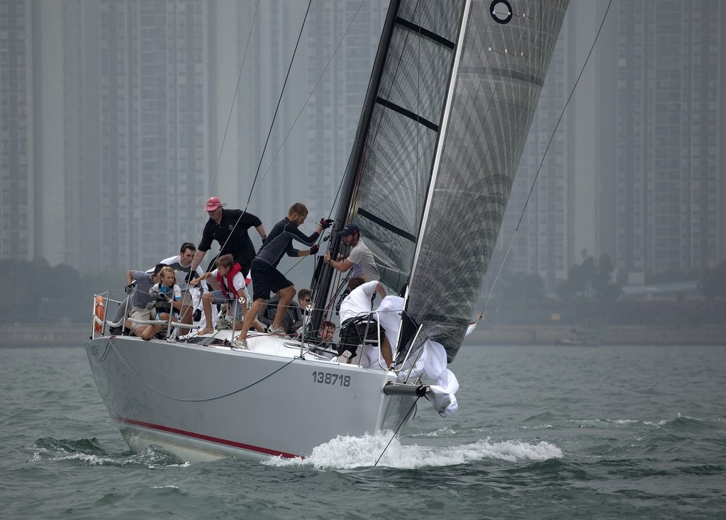RHKYC Spring Regatta 2011 - Ambush ©  RHKYC/Guy Nowell http://www.guynowell.com/