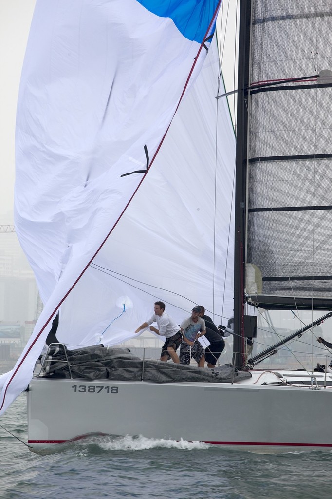 RHKYC Spring Regatta 2011 - Ambush ©  RHKYC/Guy Nowell http://www.guynowell.com/