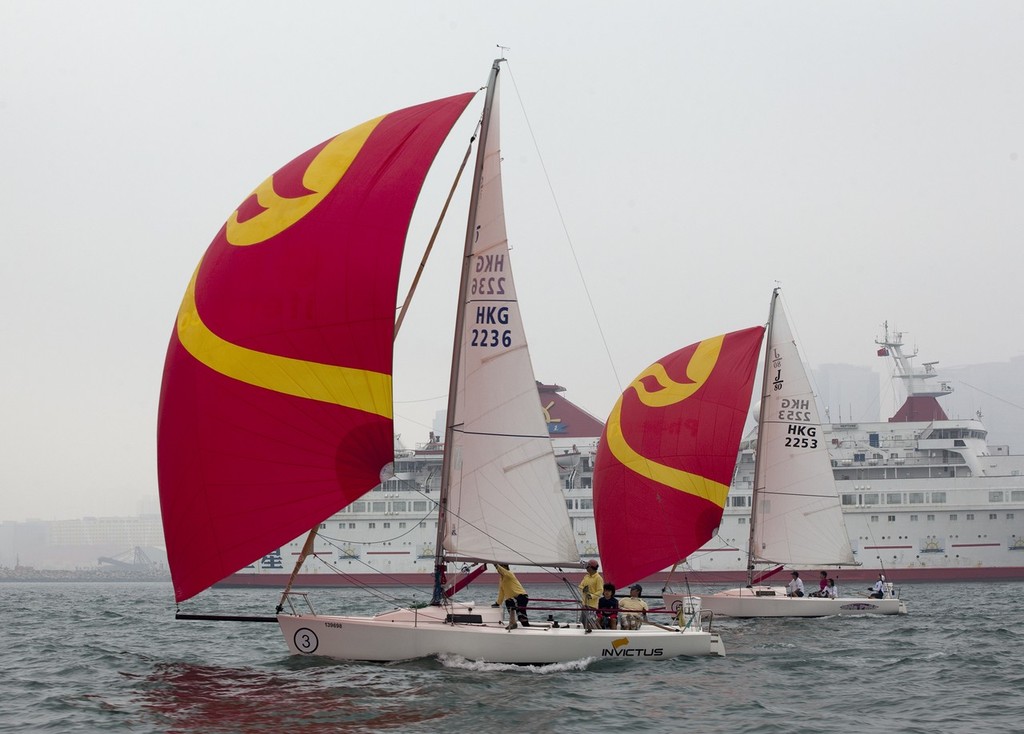 RHKYC Spring Regatta 2011 - Invictus, Jena Pabe ©  RHKYC/Guy Nowell http://www.guynowell.com/