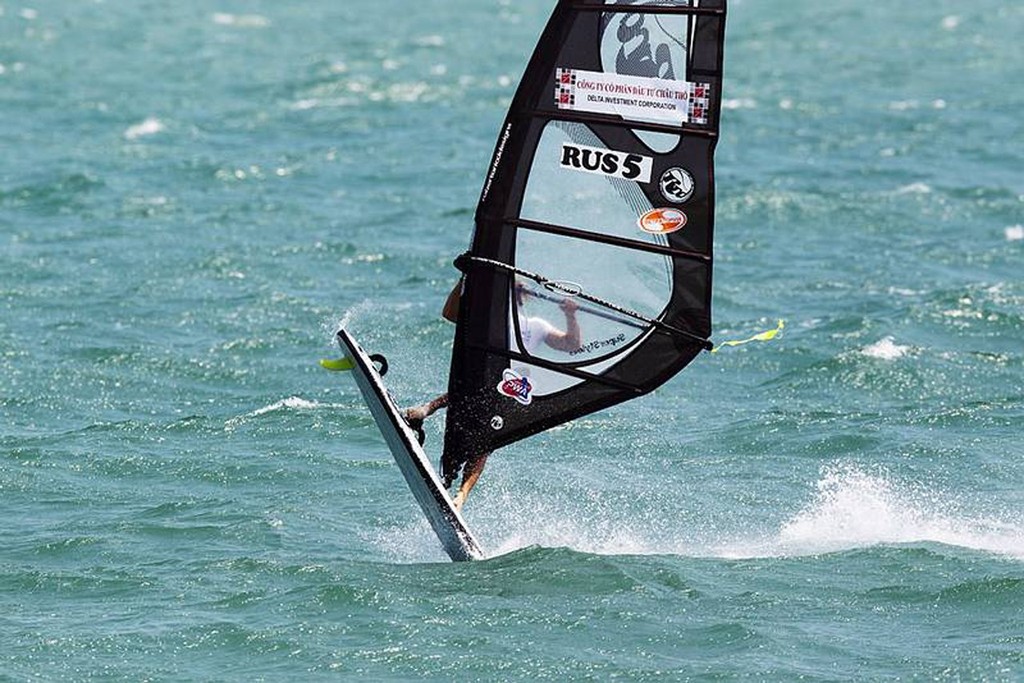 Shamil Ageev - Vietnam PWA Grand Slam photo copyright  John Carter / PWA http://www.pwaworldtour.com taken at  and featuring the  class