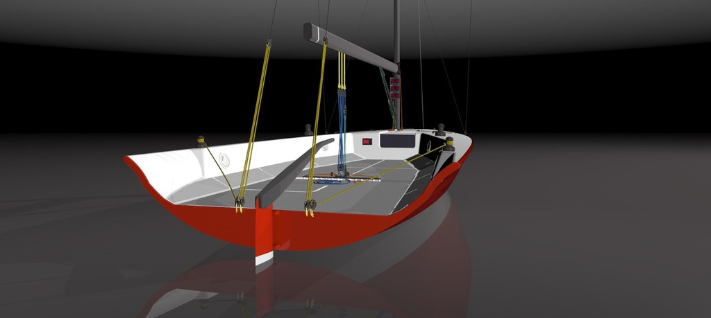 Rendering of Soto 30 photo copyright Lucas Dittrich taken at  and featuring the  class