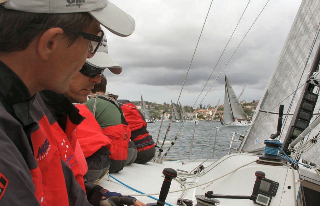 Southern Star - Farr 40 Worlds 2011 photo copyright Sail-World.com /AUS http://www.sail-world.com taken at  and featuring the  class