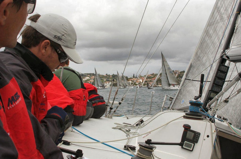 Southern Star - Farr 40 Worlds 2011 photo copyright Sail-World.com /AUS http://www.sail-world.com taken at  and featuring the  class