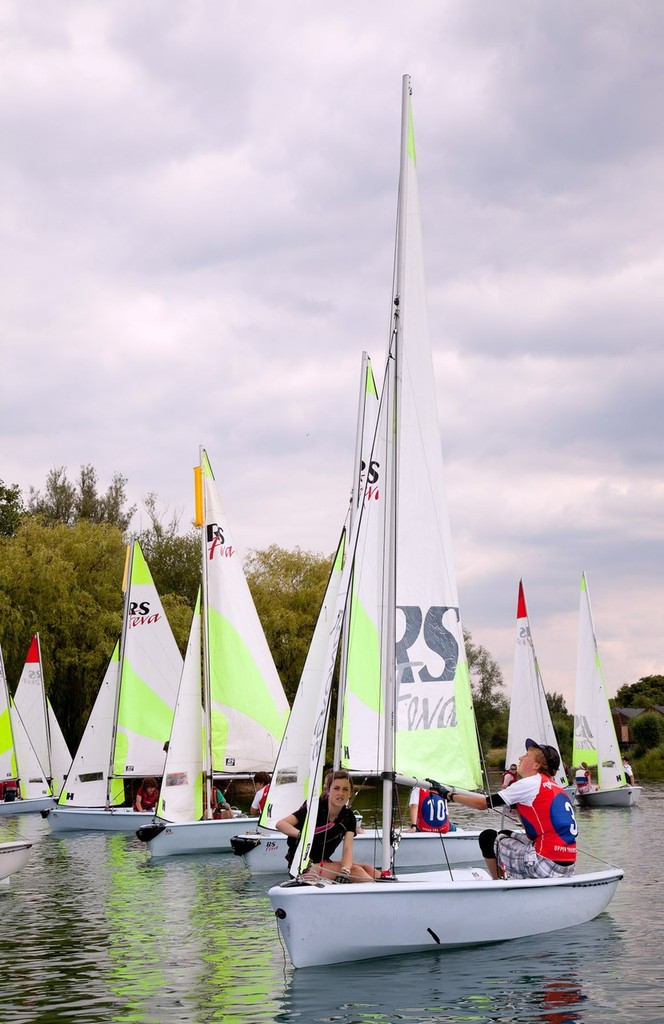Starting - Thames Team Racing Challenge 2011 photo copyright SW taken at  and featuring the  class