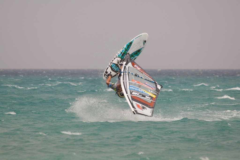 Steven van Broeckhofen, Freestyle, Fuerteventura 2010 photo copyright PWA Fuerteventura Worldcup taken at  and featuring the  class