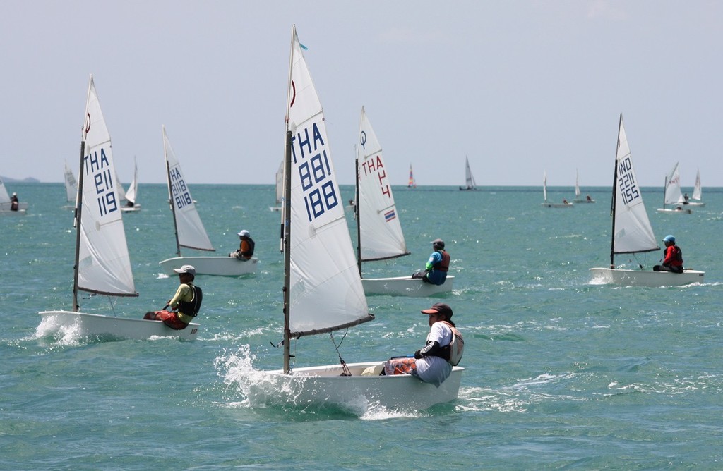 Thailand Optimist Nationals 2011 - Chaninat Poolsirikot in boat 188 © Infinity Communications