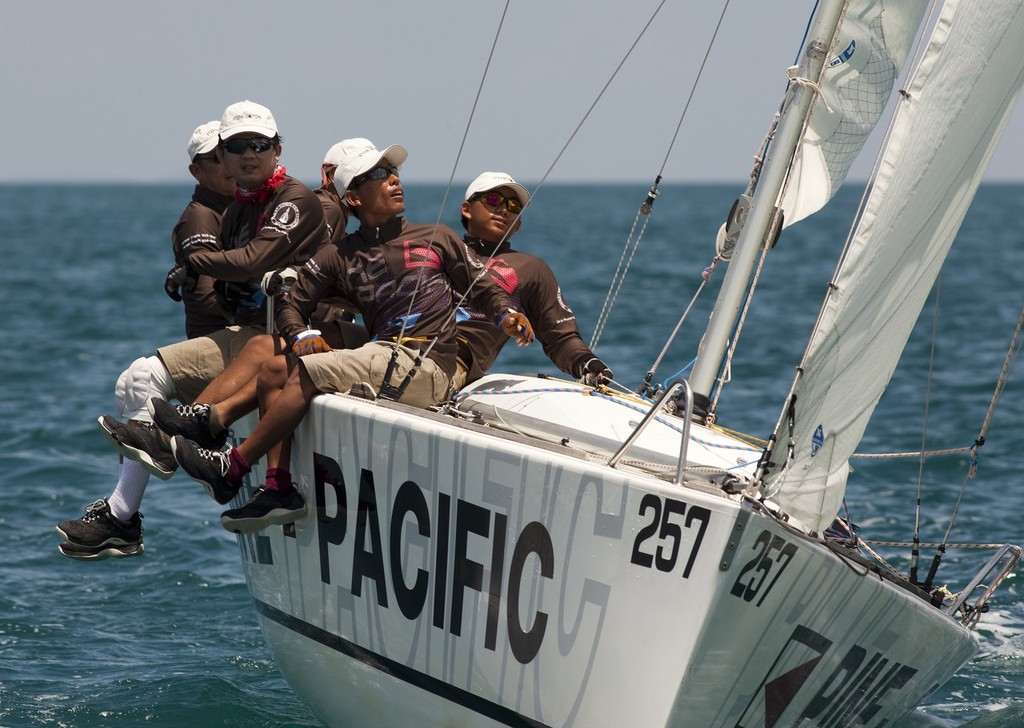 Top of the Gulf Regatta 2011 - Pine Pacific in the Coronation Cup © Guy Nowell/Top of the Gulf