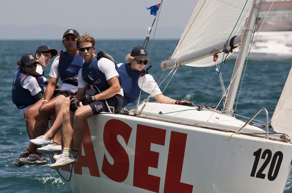 Top of the Gulf Regatta 2011 - The Weasel © Guy Nowell/Top of the Gulf