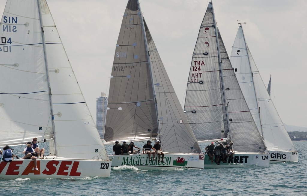 Top of the Gulf Regatta 2011 - Platu start, Coronation Cup © Guy Nowell/Top of the Gulf