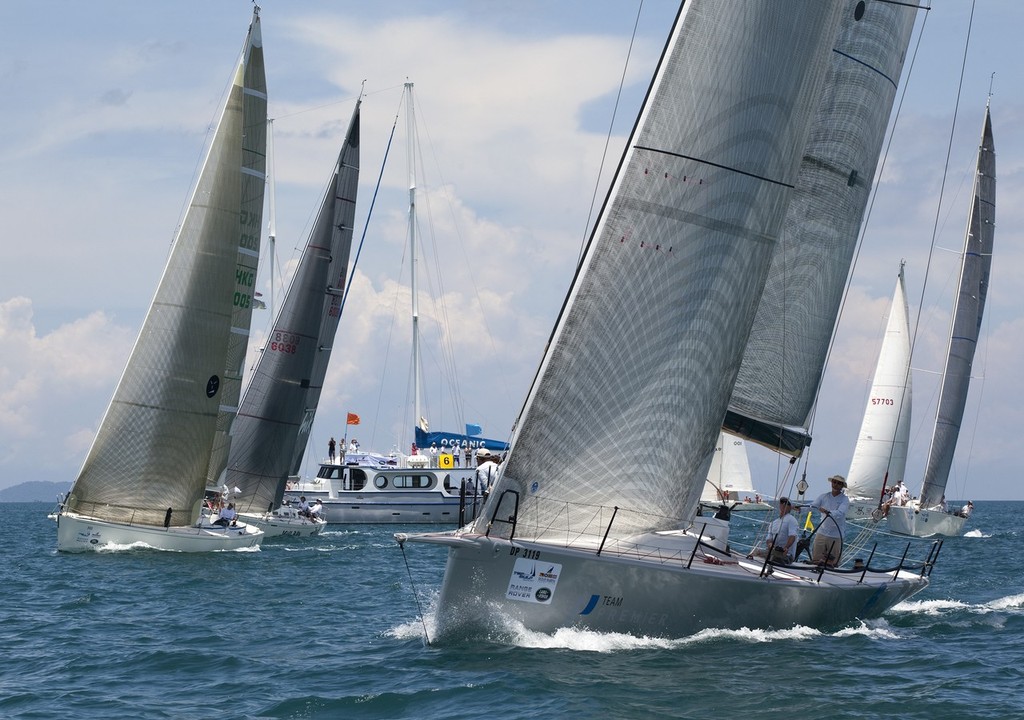 Top of the Gulf Regatta 2011 - IRC 1 and 2 start © Guy Nowell/Top of the Gulf