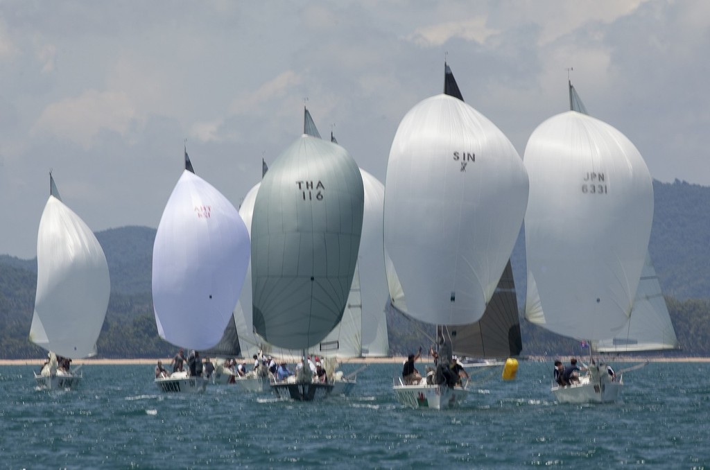 Top of the Gulf Regatta 2011 - Platu fleet, Coronation Cup © Guy Nowell/Top of the Gulf