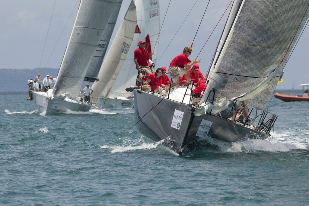 Top of the Gulf Regatta 2011 - Evolution Racing, HiFi © Guy Nowell/Top of the Gulf